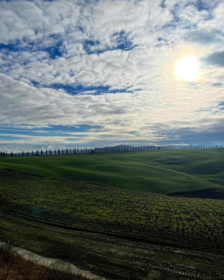 Villa Agriturismo Bombina Montisi Exterior foto