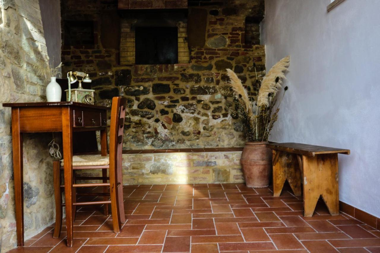 Agriturismo Bombina Montisi Exterior foto