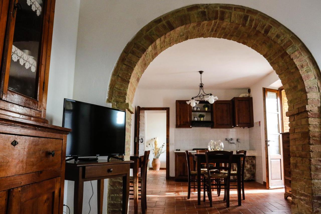 Agriturismo Bombina Montisi Exterior foto