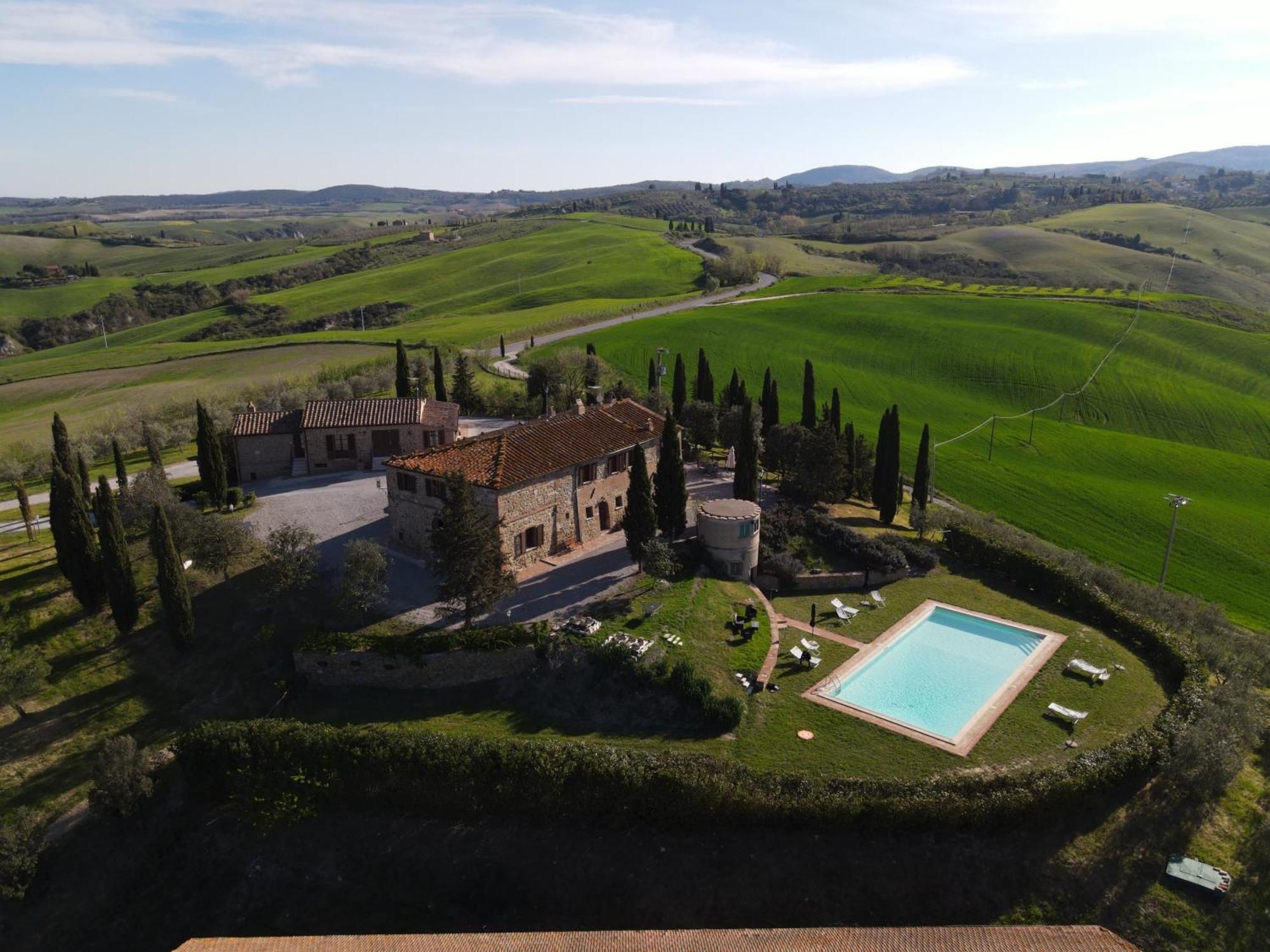 Villa Agriturismo Bombina Montisi Exterior foto