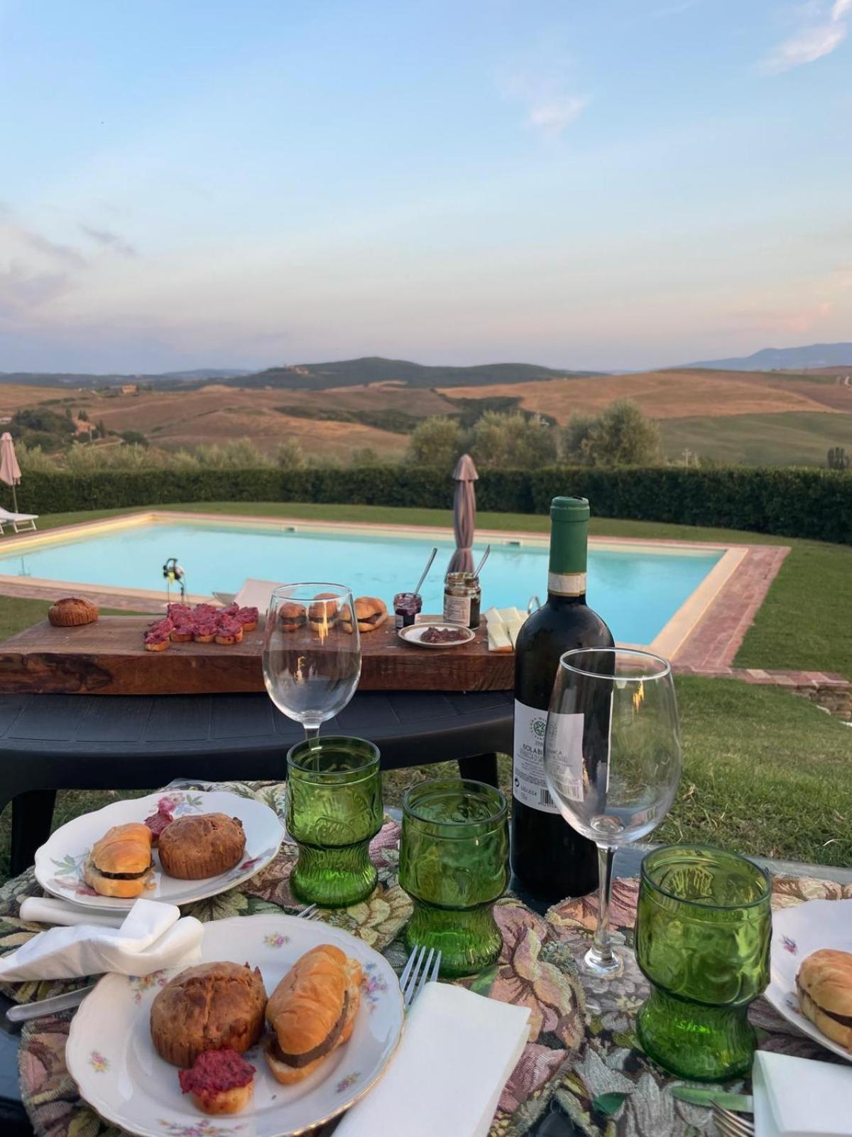 Agriturismo Bombina Montisi Exterior foto