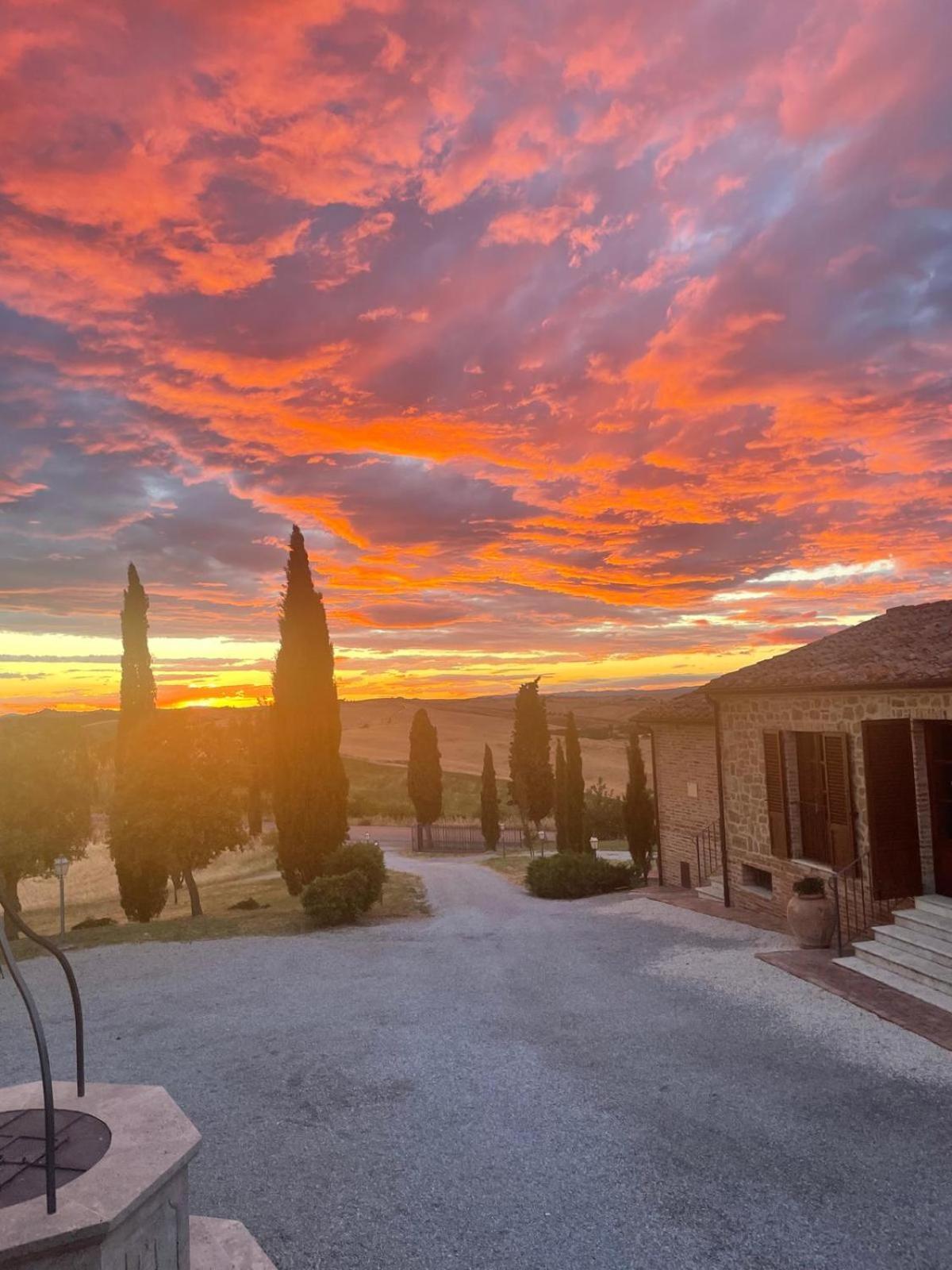 Agriturismo Bombina Montisi Exterior foto