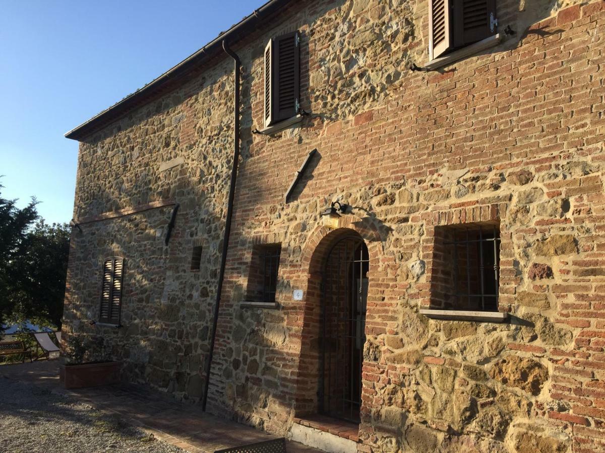 Villa Agriturismo Bombina Montisi Exterior foto